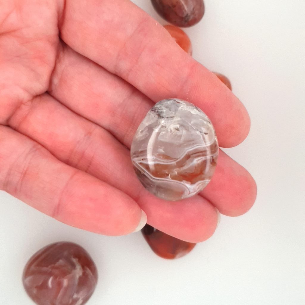 carnelian tumble stones