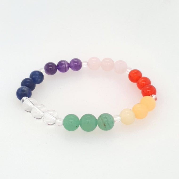 chakra bead bracelet