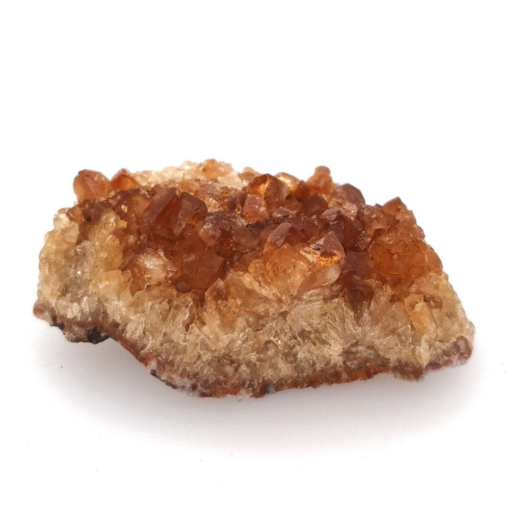 citrine crystal cluster