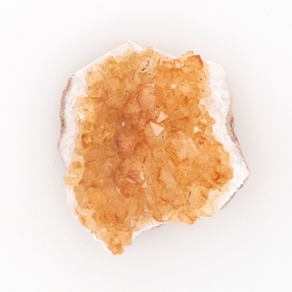 citrine Crystal cluster
