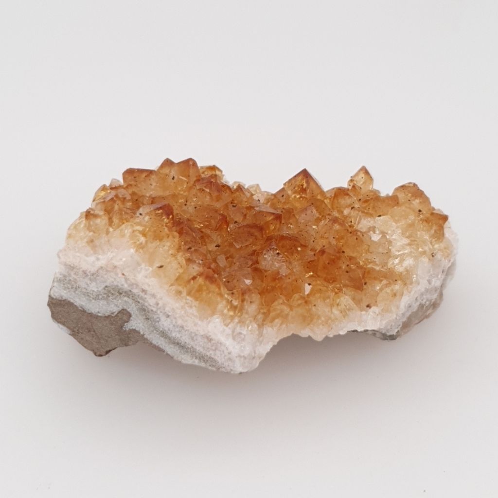 small citrine cluster