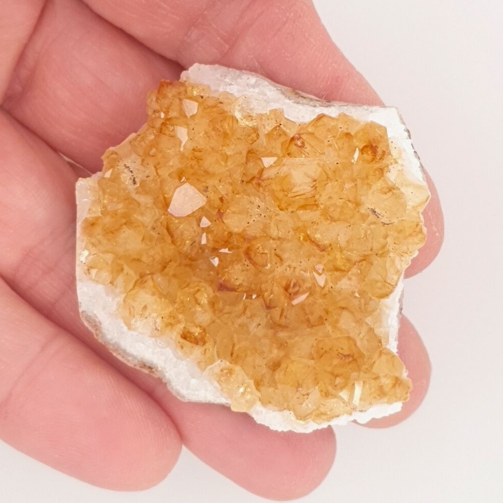 citrine Crystal cluster