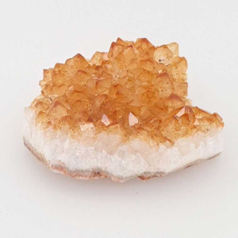 citrine Crystal cluster