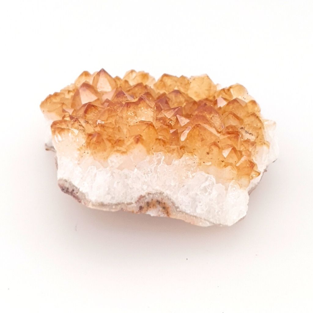 citrine Crystal cluster
