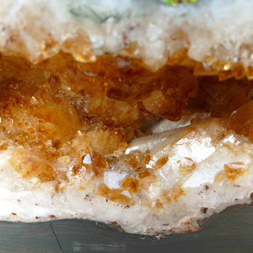 citrine crystal cave