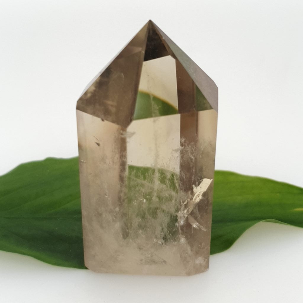 citrine natural polished point