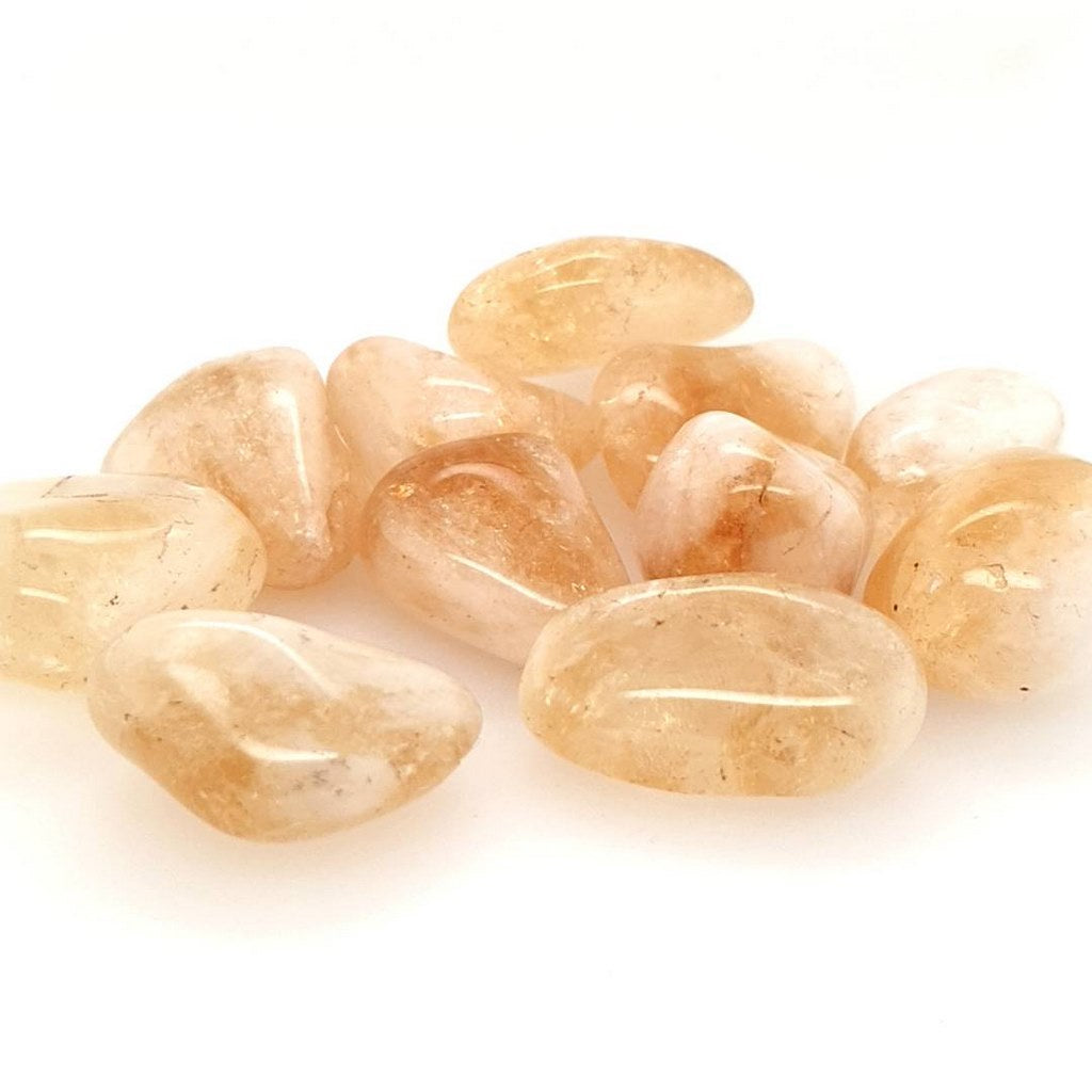 citrine tumble stones