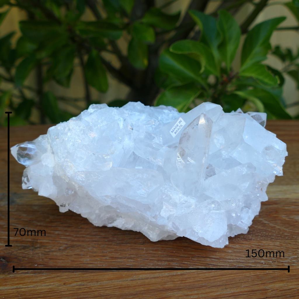 Quartz Crystal Cluster Earth Inspired Gifts - Main Image