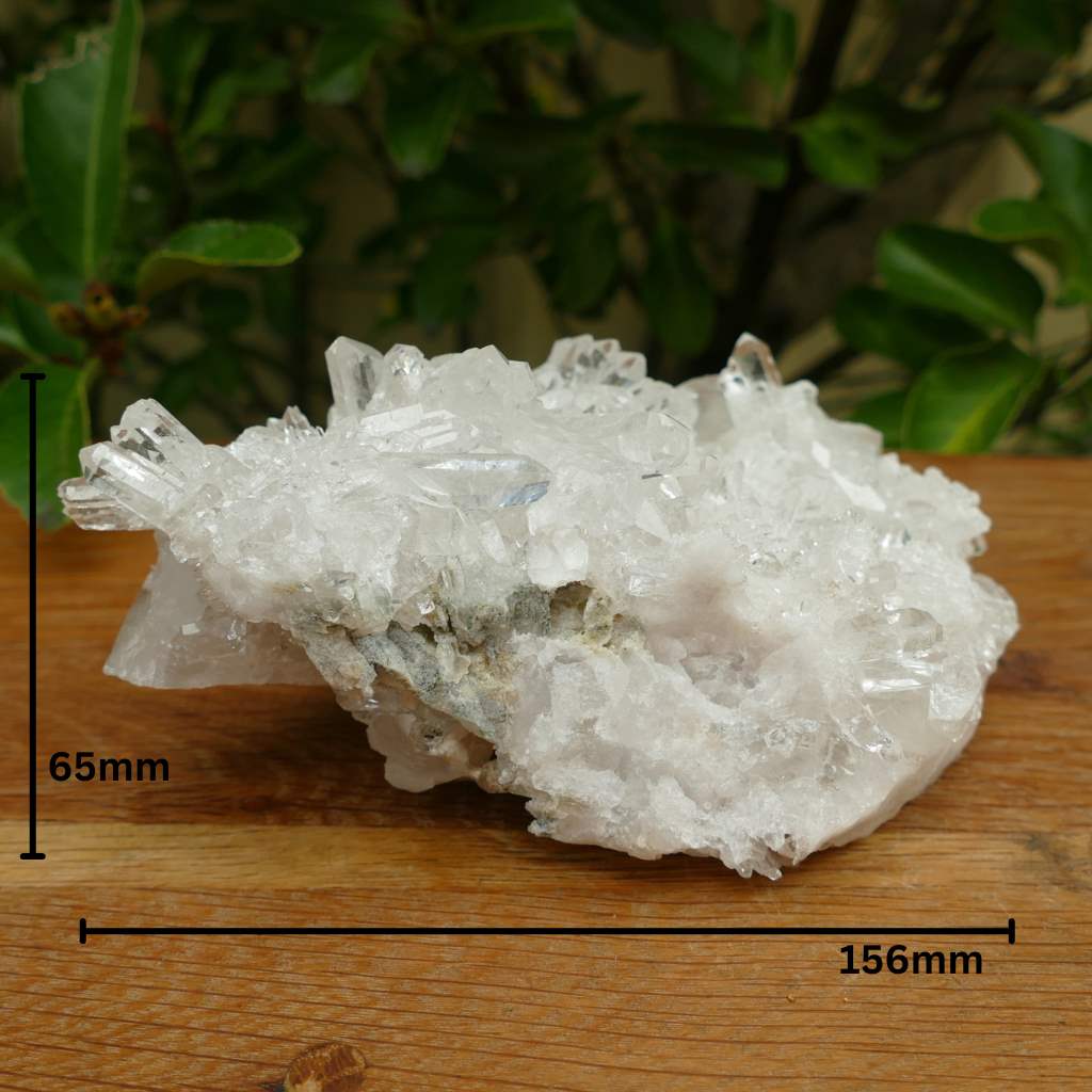 Quartz Crystal Cluster Beautiful Natural Points Earth Inspired Gifts