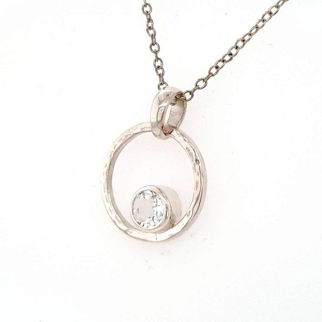 Quartz Crystal Pendant for You or as a Lovely Gift Idea