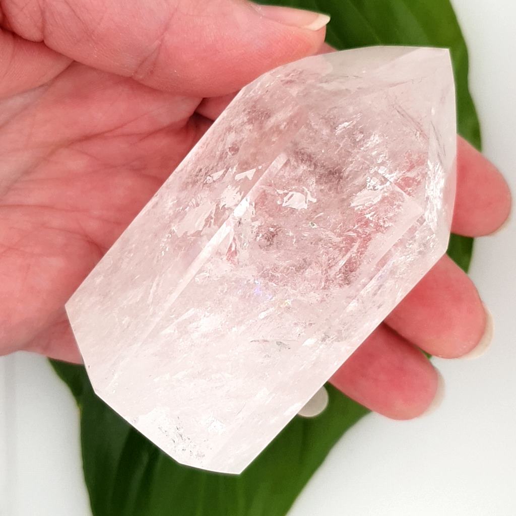 Clear Quartz Crystal Point Wands for Natural Reiki Energy Healing
