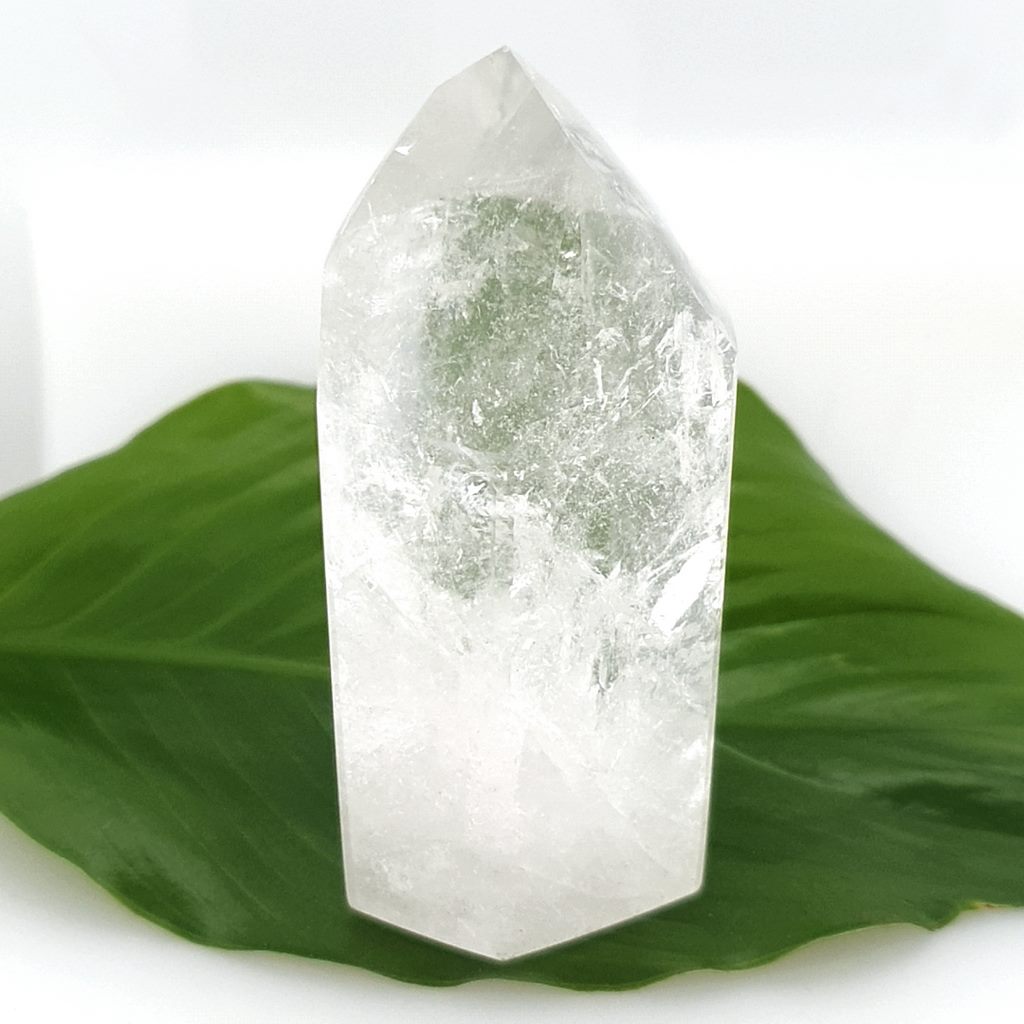 Clear Quartz Crystal Point Wands for Natural Reiki Energy Healing