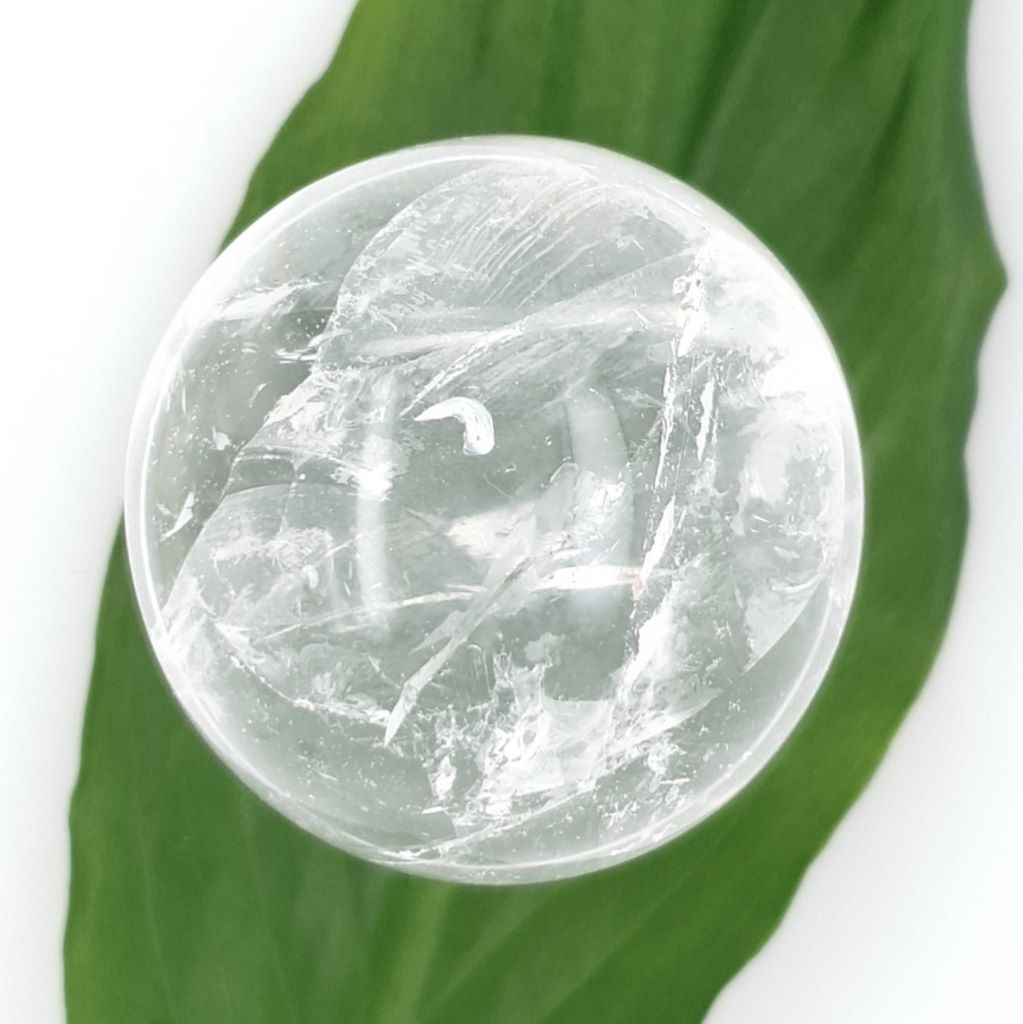 clear quartz sphere