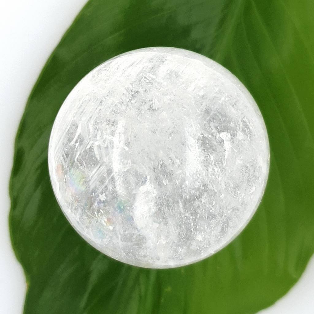 Crystal Ball Clear Quartz Crystal Sphere
