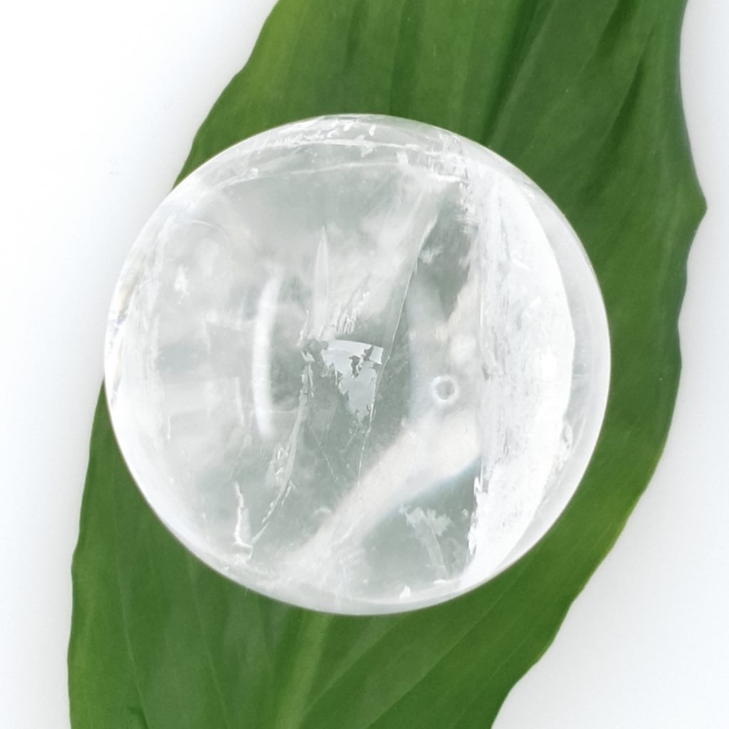 clear quartz sphere