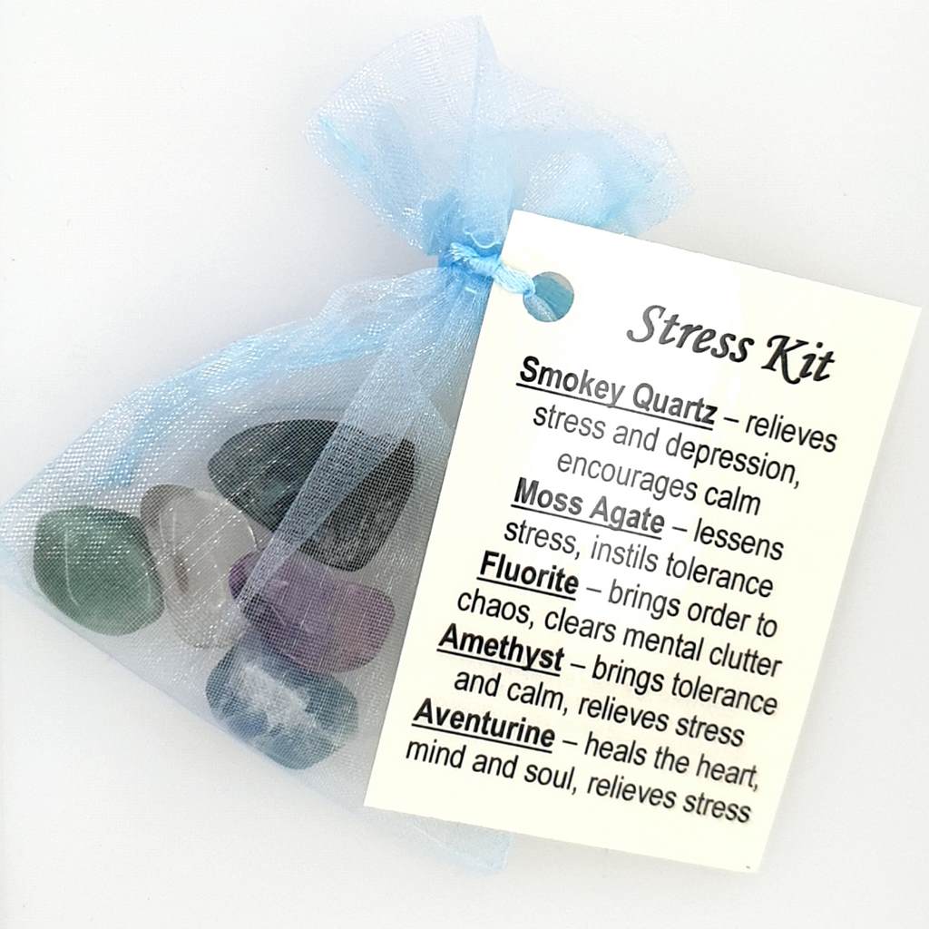 Crystal Healing Stone Sets - 11 Varieties to Choose From