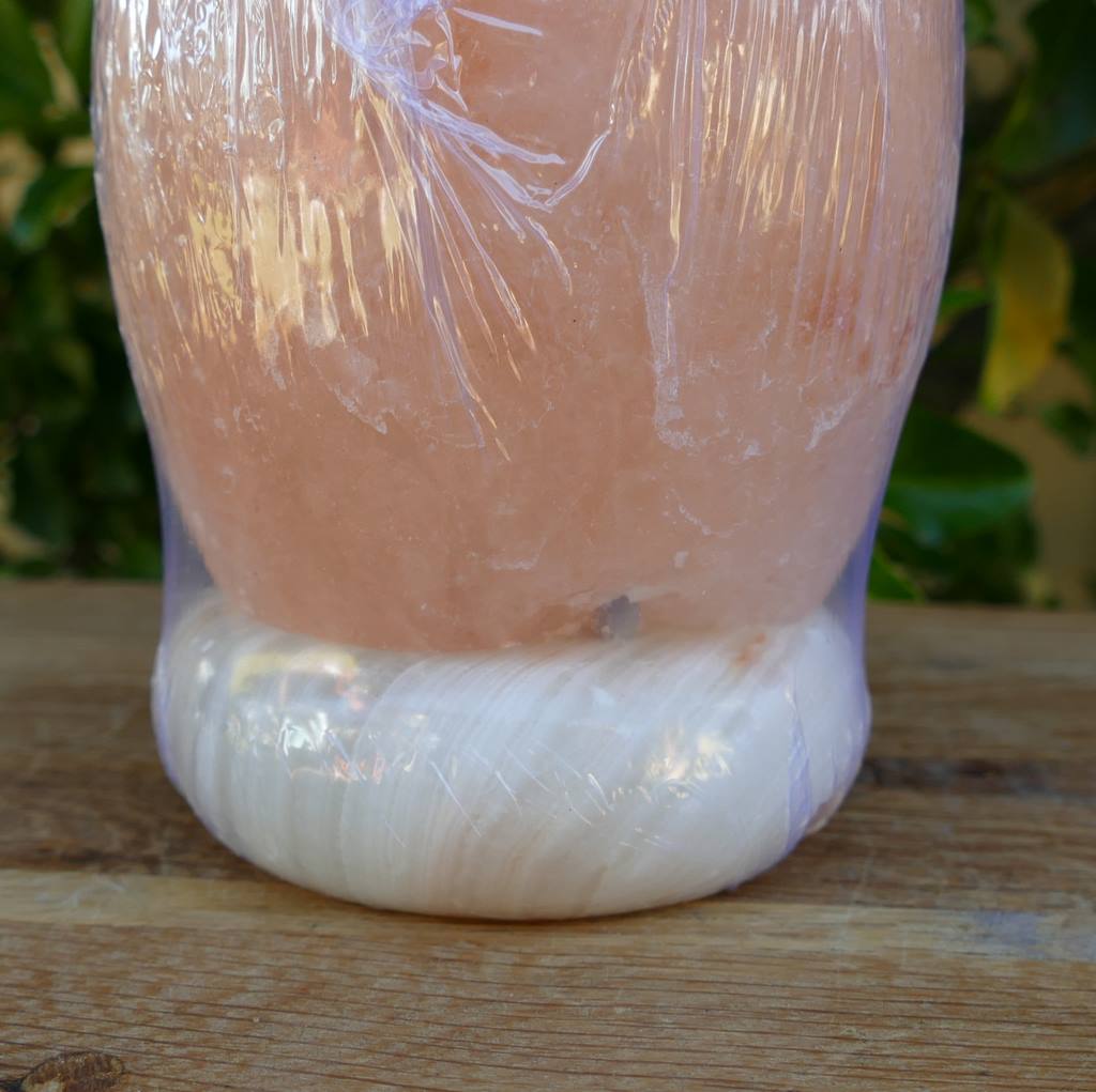 Carved Egg Himalayan Salt Lamps **Seconds Stock**
