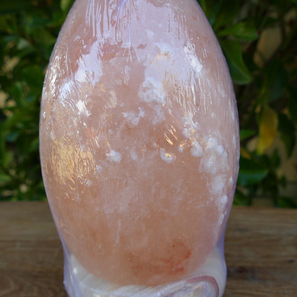 Carved Egg Himalayan Salt Lamps **Seconds Stock**