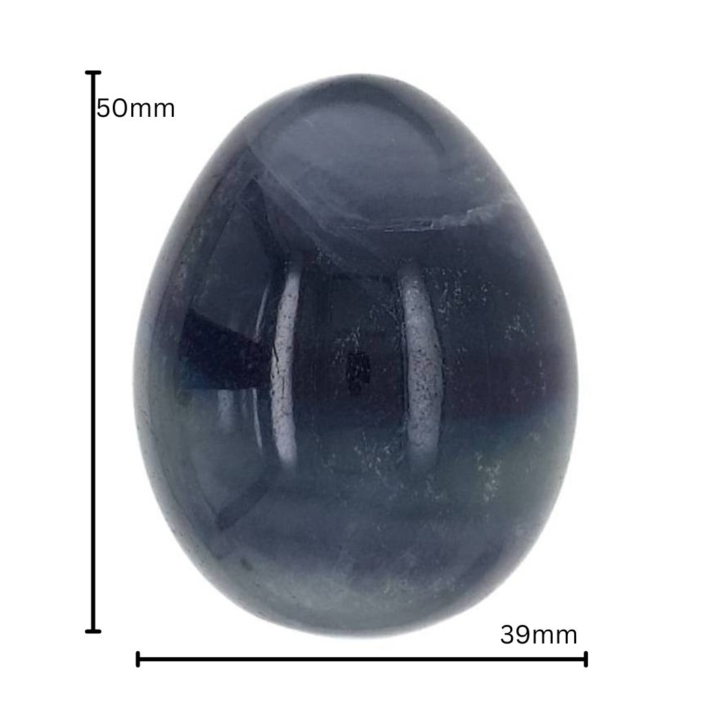 fluorite crystal egg