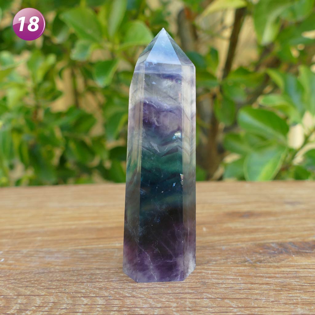 Fluorite Generator Points Healing Crystal Points1