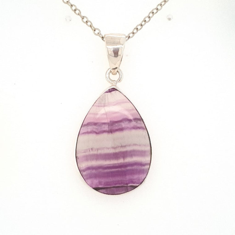 fluorite pendant