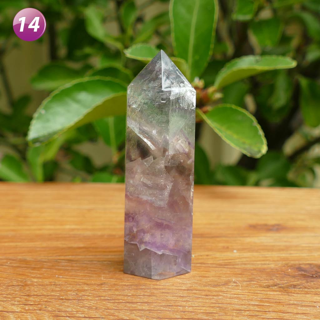 fluorite point