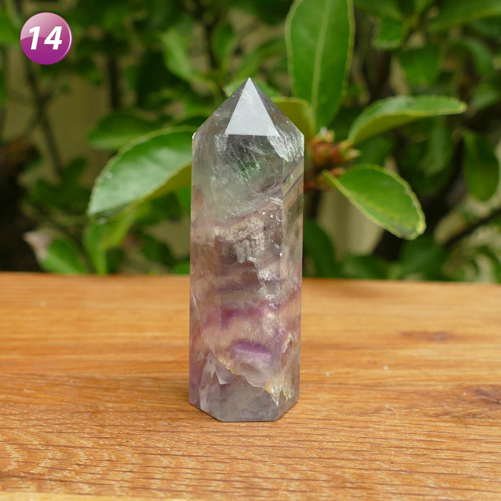 fluorite point