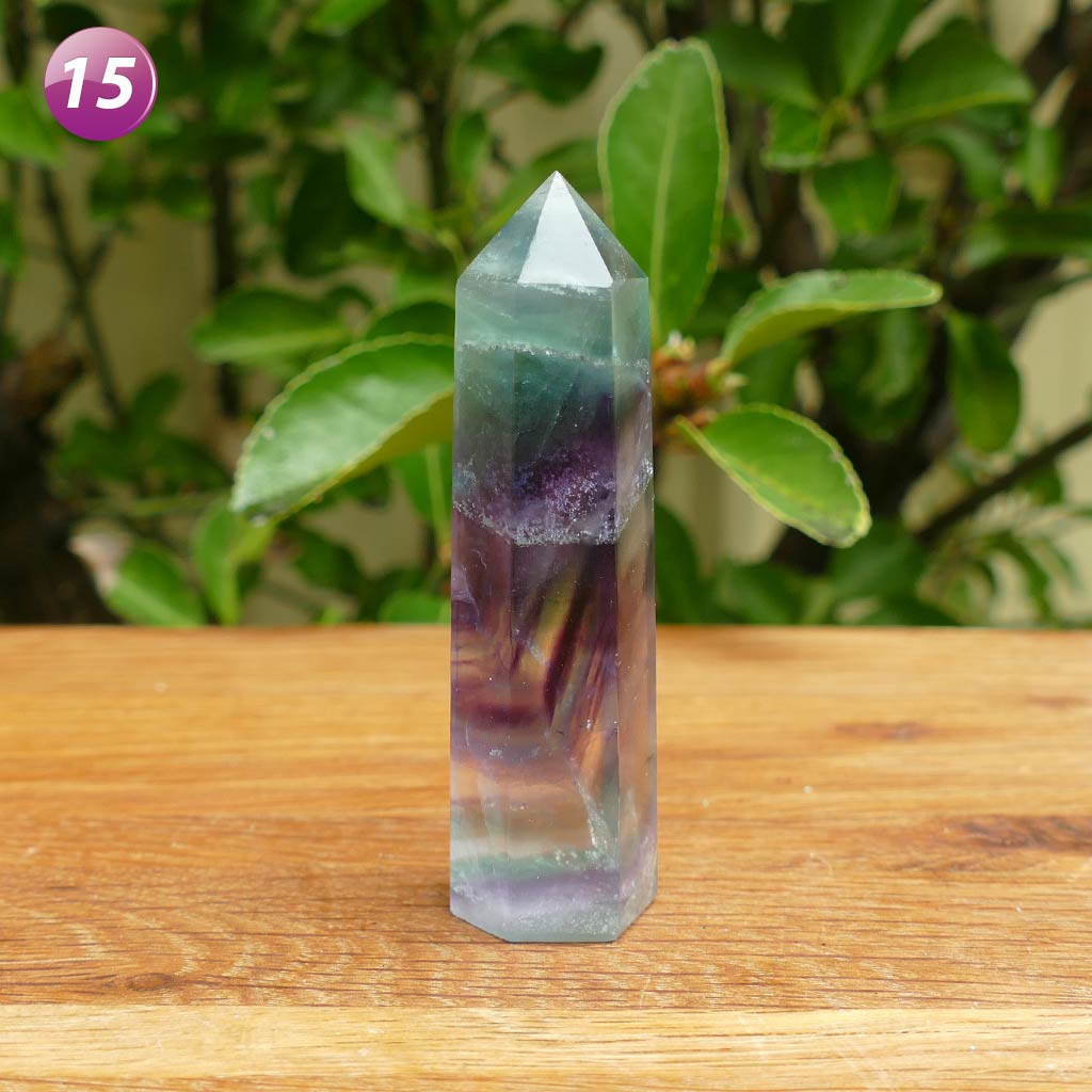 fluorite point