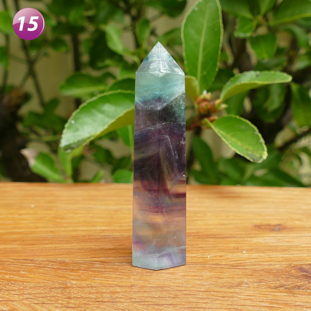 fluorite point