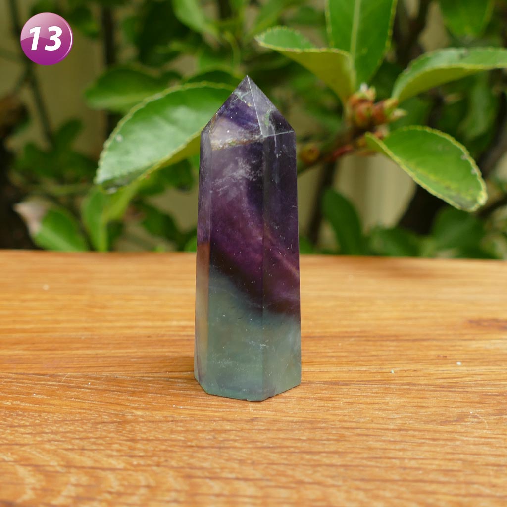 fluorite point