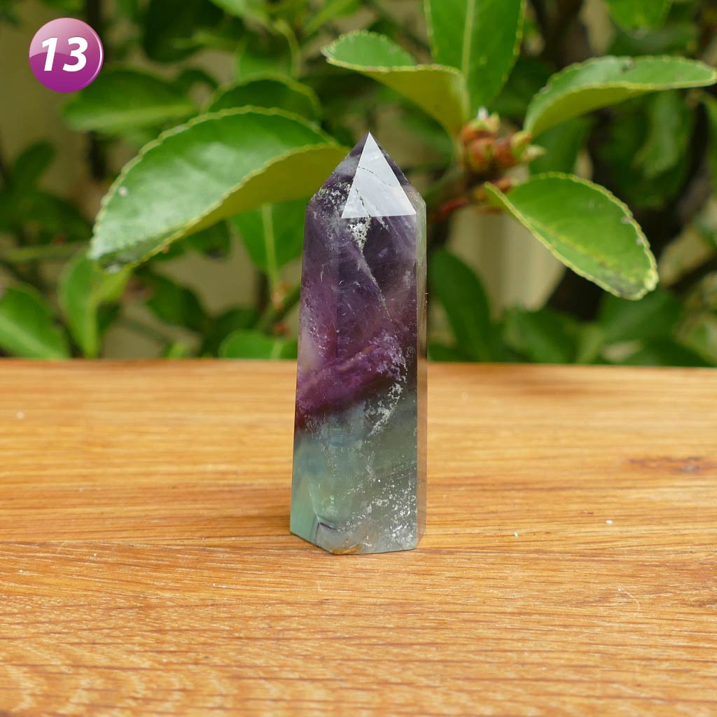 fluorite point