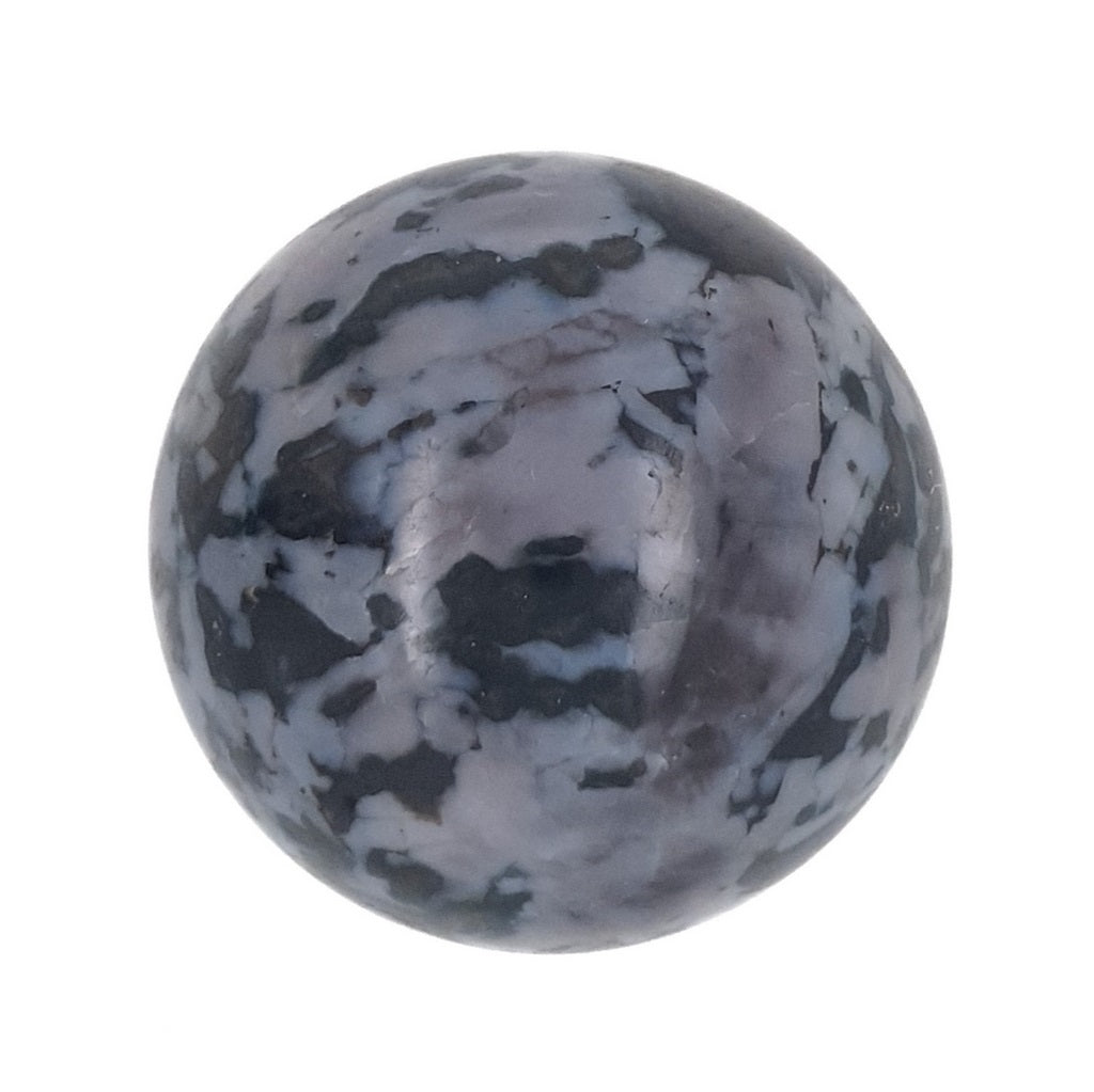 Indigo Gabbro Crystal Sphere