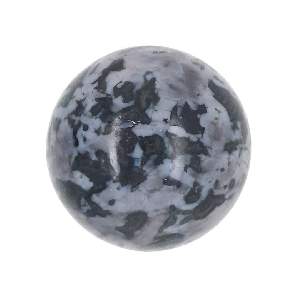 Mystic Merlinite (Indigo Gabbro) Spheres Mystic Merlinite (Indigo Gabbro) Spheres