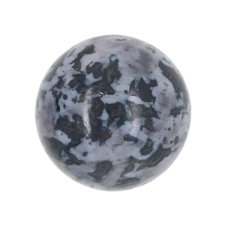 Indigo Gabbro Crystal Sphere