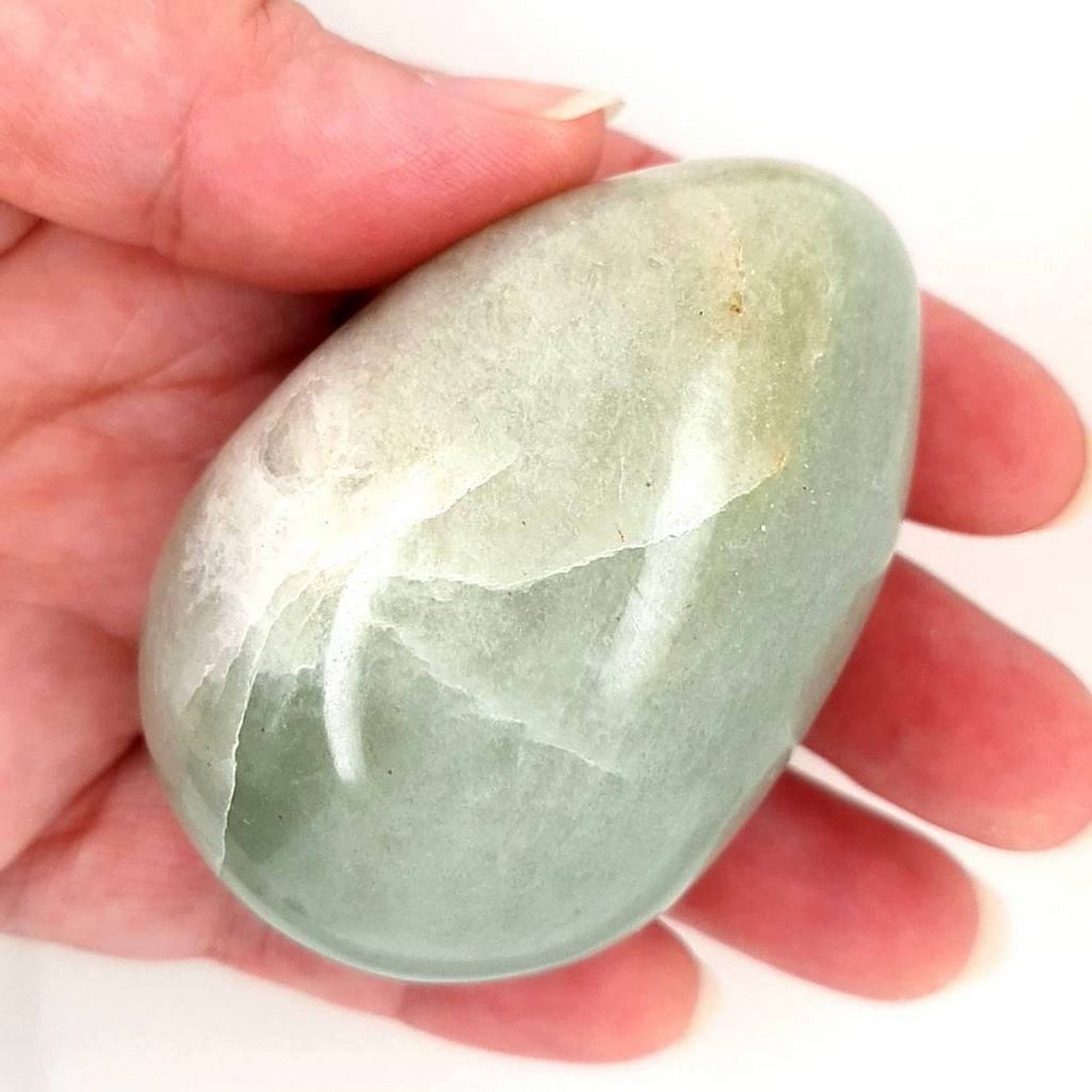 green aventurine crystal egg