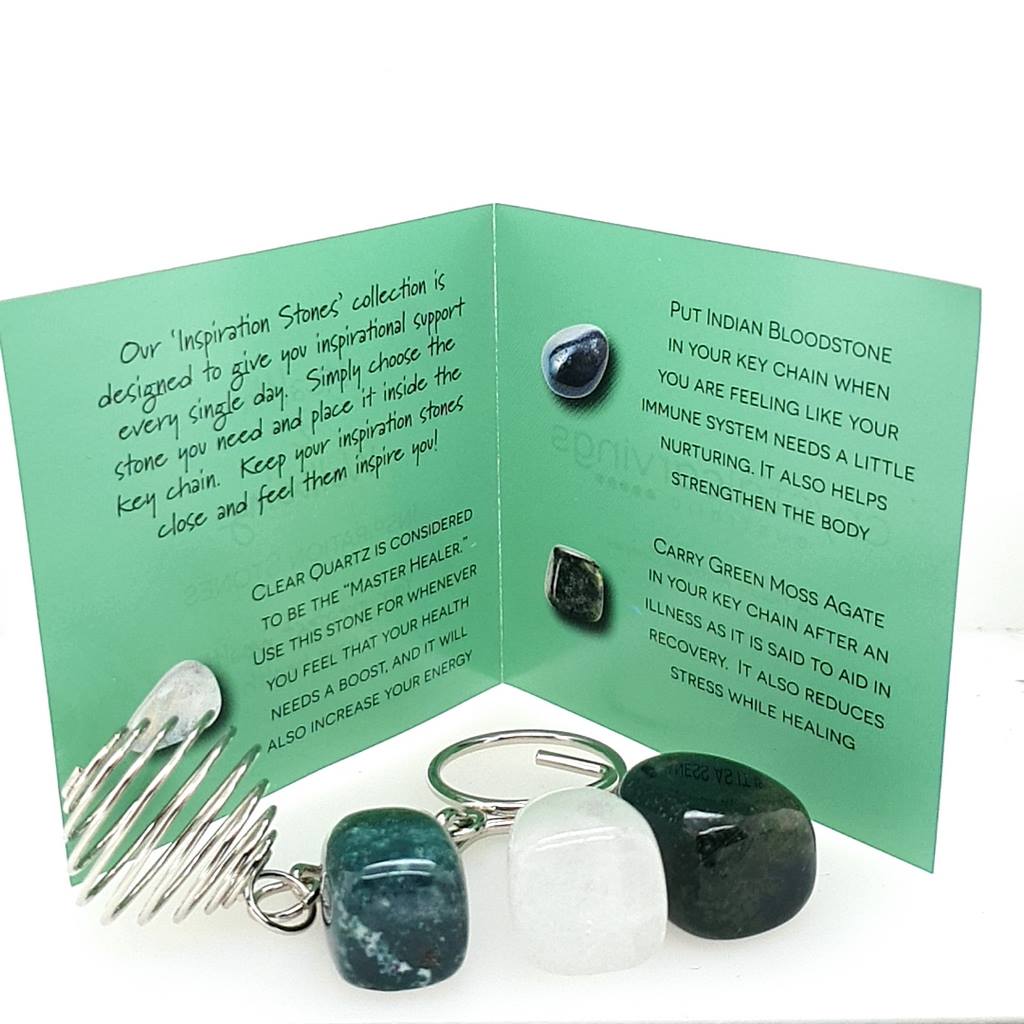 Crystal Inspiration Stone Pack - Health & Wellbeing