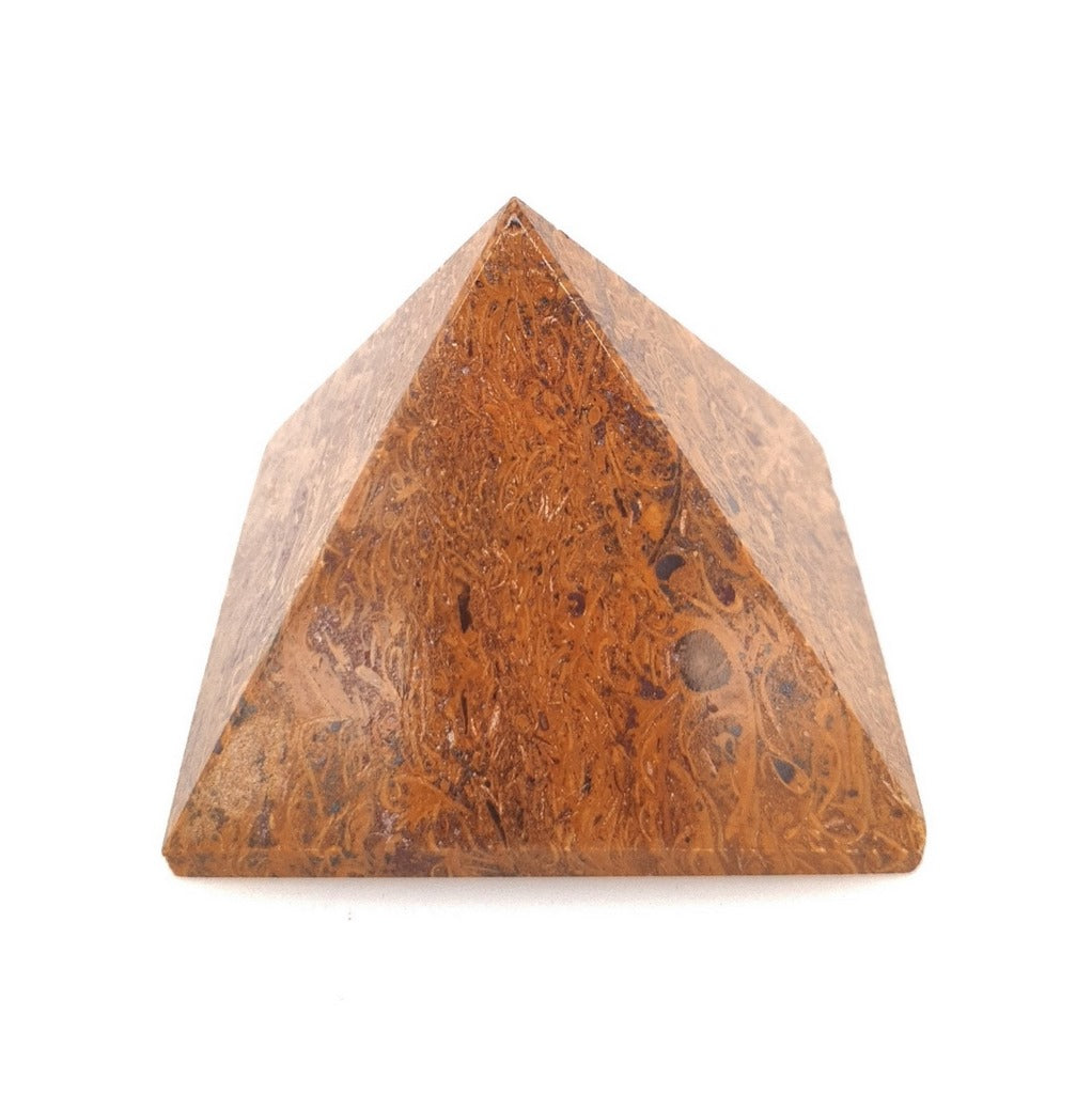 calligraphy jasper pyramid