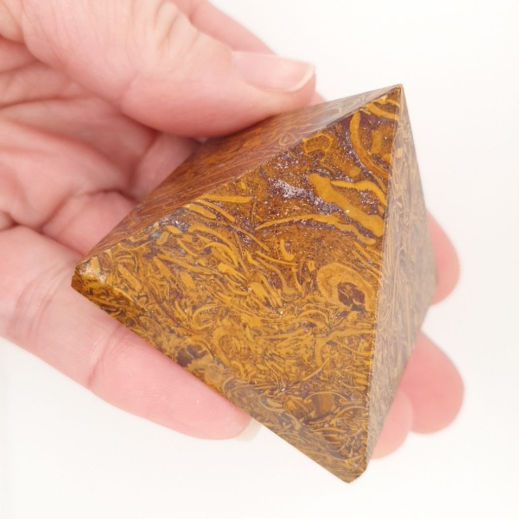 jasper calligraphy pyramid
