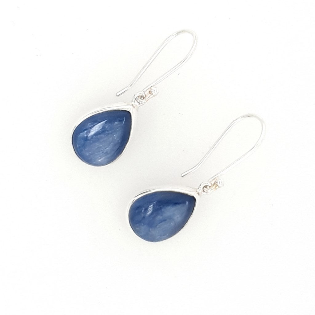 kyanite earrings