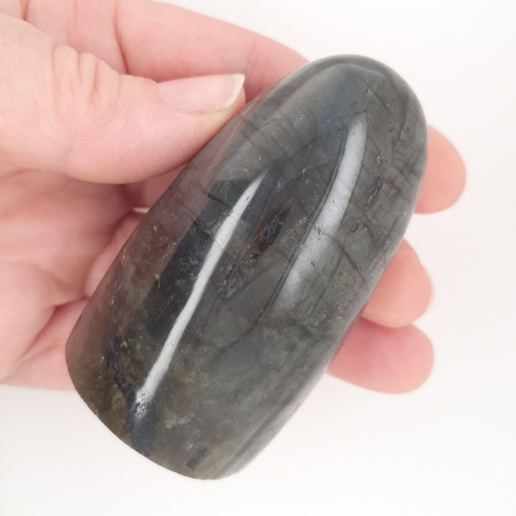 labradorite boulder