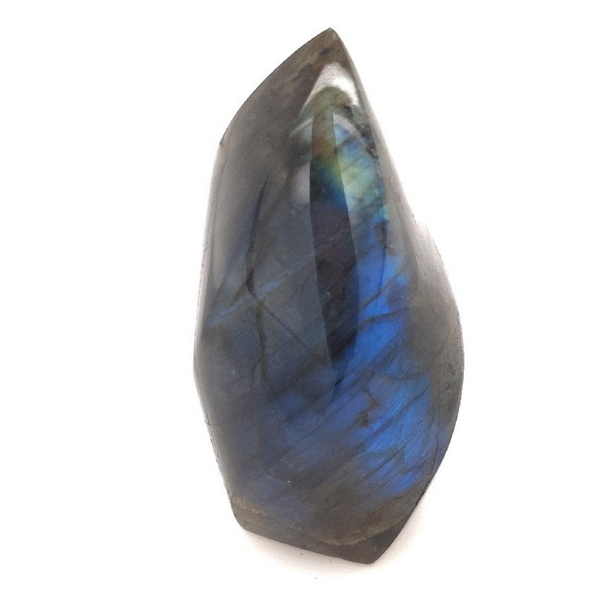 labradorite crystal flame