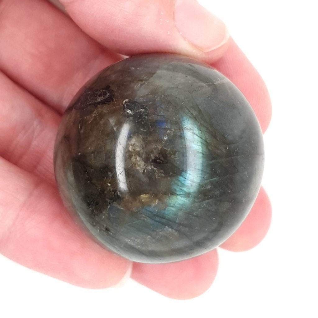 labradorite crystal sphere