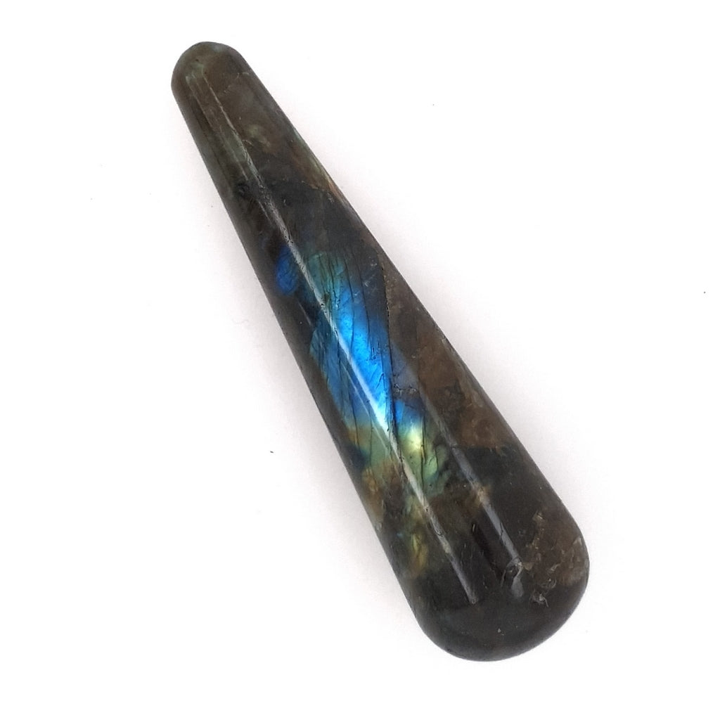 labradorite crystal wands