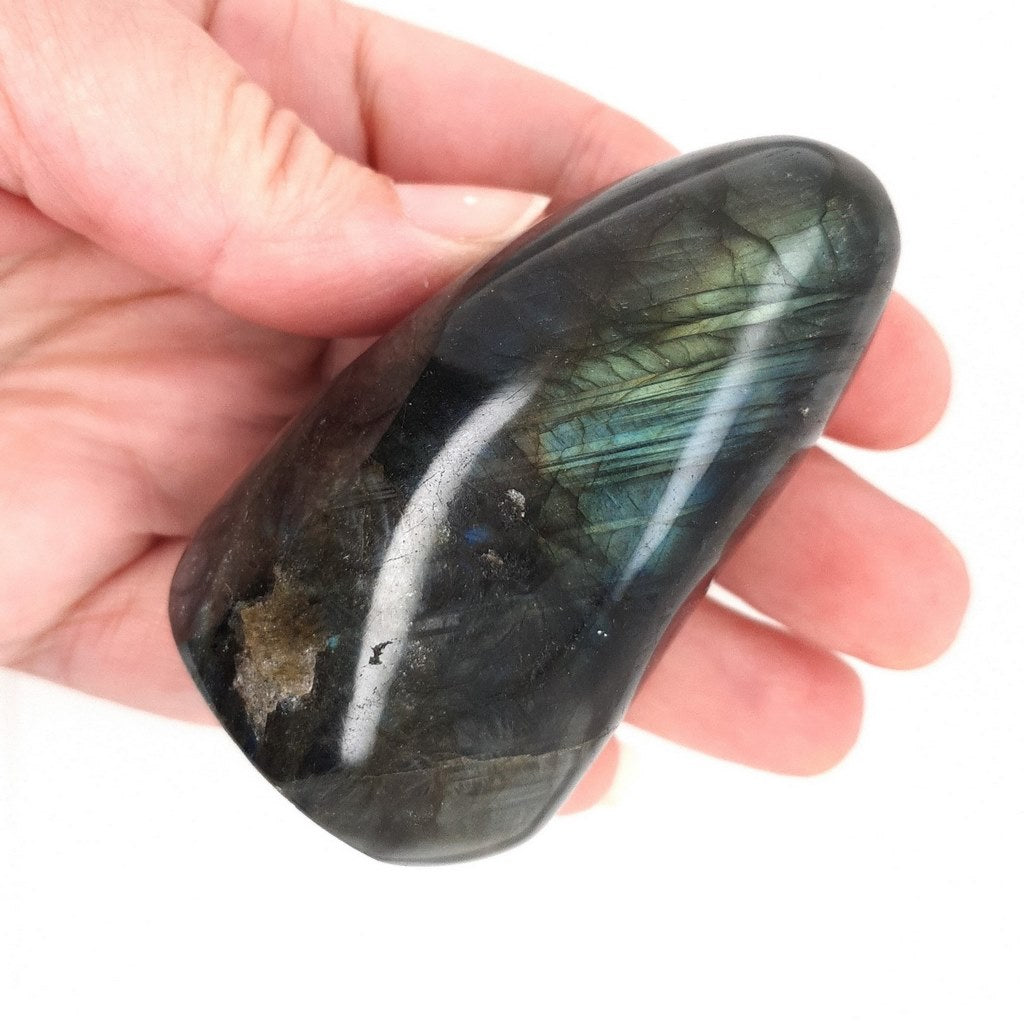 labradorite polished boulder