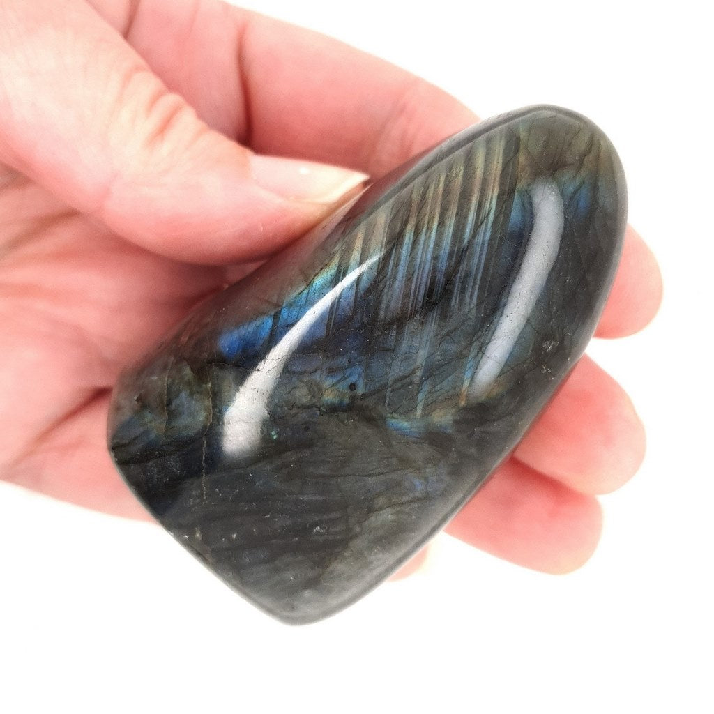 labradorite polished boulder