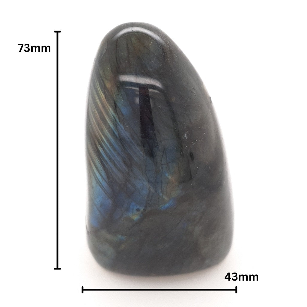 labradorite polished boulder