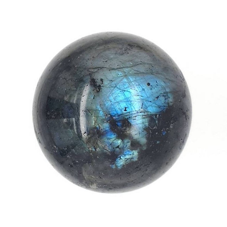 labradorite crystal sphere