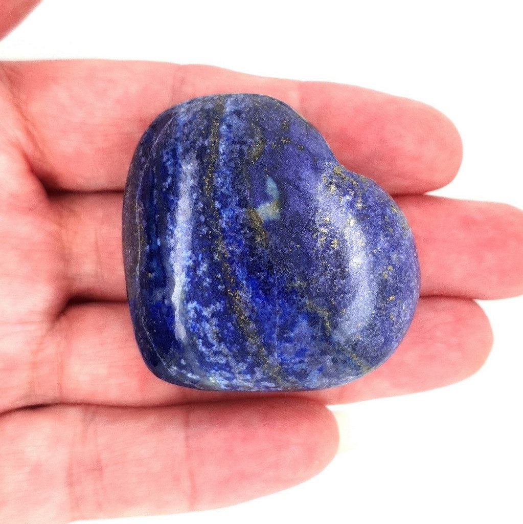 lapis lazuli heart