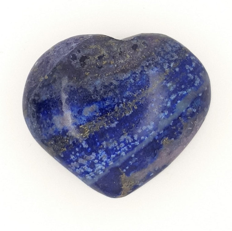 lapis lazuli heart