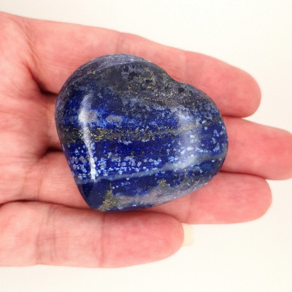 lapis lazuli heart